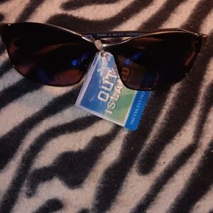 Panama Jack Blue and Black Glasses